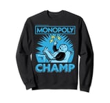 Monopoly Man Champ Money Toss Vintage Logo Sweatshirt