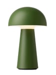 Move Me bordlampe oppladbar 4,7W IP44 - Dimbar - Oliven grønn