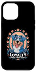 iPhone 12 Pro Max Blue Heeler Australian Cattle Dog Work Dog Heeler Lovey Dad Case