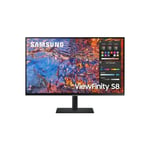 Samsung ViewFinity 32" PC Monitor IPS UHD 4K Ultra HD Anti-Glare S80PB