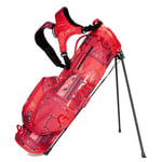 G/Fore  LIGHTWEIGHT GOLF BAG 4 - Stand bag (Color: Ruby)