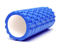 TITAN LIFE Massage Roller Trigger. Size 15x45 cm. Color Blue