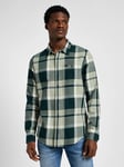 Lee Leesure Cotton Regular Fit Check Shirt