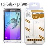 New 100% Genuine Gorilla Tempered Glass Screen Protector Samsung Galaxy J3 2016