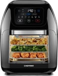 CHEFMAN Multifunctional Digital Air Fryer+ Rotisserie, Dehydrator, Convection 17