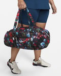 Nike Printed STASH Duffle Bag Packable 21L  Travel Gym Bag Sports