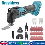 For Makita 18V Battery Cordless Multi Tool Oscillating Sander Cutter Grinder Saw