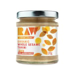 Raw Health Organic Whole Sesame Tahini - 170g (Pack of 3)