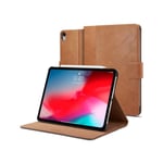 Spigen Ipad Pro 11 2018 Fodral - Stand Folio Brun