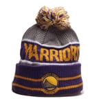 Hanbei Hommes Femmes Chaud Tricoté Chapeaux Chapeau de Fan Lakers/Bulls/Warriors/Celtics Casquettes de Basket-Ball Hiver Chaud Tricot Chapeau en Plein Air Ski Pompon Hat Bonnet