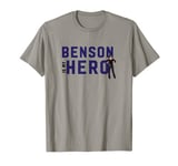Law & Order: SVU Benson is My Hero Comfortable T-Shirt