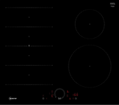 NEFF N70 T66FHE4L0 60cm 4 Zone Induction Hob - Black