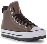 Converse A05576C All Star City Trek Waterproof Boot Taupe UK 3 - 12