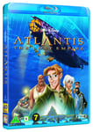 Atlantis  En Forsvunnet Verden Bluray