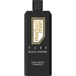 Marbert Hudvård Man Pure Black Intense Hair & Body Shampoo