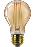 Philips LED-lyspære Standard 7W (40W) Flame E27