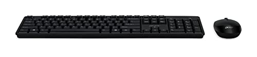 Acer Combo 100 Clavier Sans Fil + Souris Sans Fil, Clavier Classique Pour Ordinateur PC, Bluetooth, USB-A, Noir