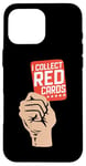 Coque pour iPhone 16 Pro Max I Collect Red Cards -----