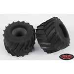 [FR] Rc4Wd The Rumble Monster Truck Racing Tires - RC4ZT0015