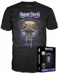 Funko Boxed Tee: Snoop Doggy Dogg T-Shirt (S)