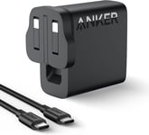 USB C Plug, Anker 100W USB C Charger, Compact and Foldable Fast Macbook Charger,