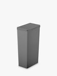 EKO Morandi Rectangular Touch Bin, 40L, Grey