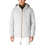 Veste K-Way  Le Vrai 30 Claude Teddy Bear Mixte Blanc Blanc