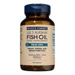 Wiley&apos;s Finest Wild Alaskan Fish Oil Peak EPA - 60 x 1250mg Softg