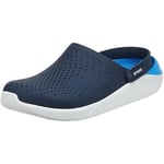 Unisex- LiteRide-träskor för vuxna, Nero blue (marine blue / white) 42/43 eu