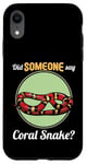 iPhone XR Did someone say Coral Snake? Coral Snakes Coral Snake Case