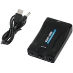 Convertisseur Péritel-HDMI - Adaptateur Scart vers HDMI 1080P HD