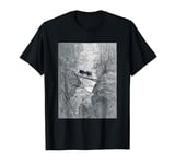 The Two Goats by Gustave Dore (1868) T-Shirt