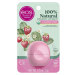 EOS Smooth Sphere Lip Balm, 0.25 Ounce, Strawberry Sorbet