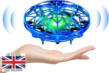  UFO Mini Drone Kids Toys Hand Controlled Helicopter RC Quadcopter Infrared 