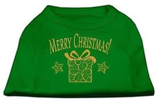 Mirage Pet Products Chemise de Noël pour Chien Vert émeraude Taille S