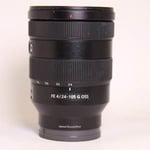 Sony Used FE 24-105mm f/4 G OSS Zoom Lens