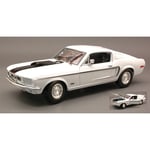 FORD MUSTANG GT COBRA JET 1968 WHITE 1:18 Maisto Auto Stradali Die Cast