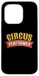 iPhone 15 Pro Circus Performer Aerial Silk Handstands Lover Contortion Case