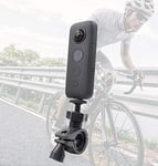 Honbobo Vélo Bicyclette Monter Supporter Titulaire Compatible avec Insta360 X4/DJI Action 2/Insta360 One X2/One X/Evo