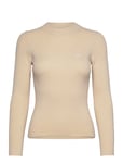 Crew Rib Sweater Pearled Ivory Beige LEVI´S Women