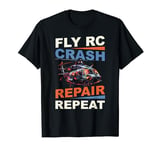 RC Helicopter RC Flying Electric Model Remote Control T-Shirt