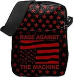 RAGE AGAINST THE MAC - USA STARS CROSS BODY BAG - New CBBAG - T72z