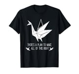 Break Me Out of This Prison Origami cute marriage couple T-Shirt