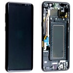 Ecran Lcd Complet Origine Samsung Galaxy S8 Plus Noir