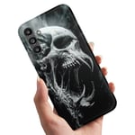 Samsung Galaxy A14 - Skal/Mobilskal Skull