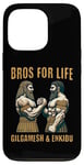 iPhone 13 Pro Gilgamesh and Enkidu Bros For Life Funny Story Case