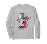 Suicide Squad Harley Quinn Bat Aim Long Sleeve T-Shirt