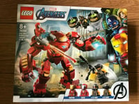 LEGO 76164 Marvel Avengers Iron man Hulkbuster vs AIM Agent ~NEW lego sealed