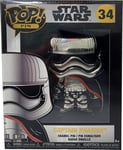 Funko Pin Badge Star Wars Captain Phasma