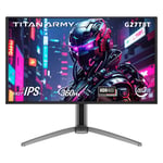 Ecran e jeu TITAN ARMY G27T8T Flat 16:9 QD OLED QHD 360 Hz